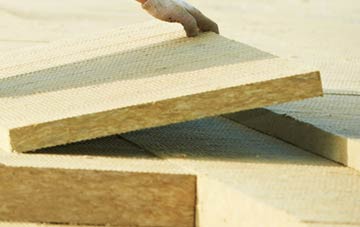 measuring Lower Woodley tapered insulation