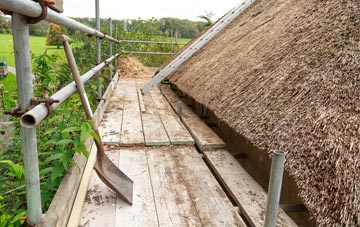advantages of Lower Woodley thatch roofing