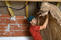 Lower Woodley tapered roof insulation